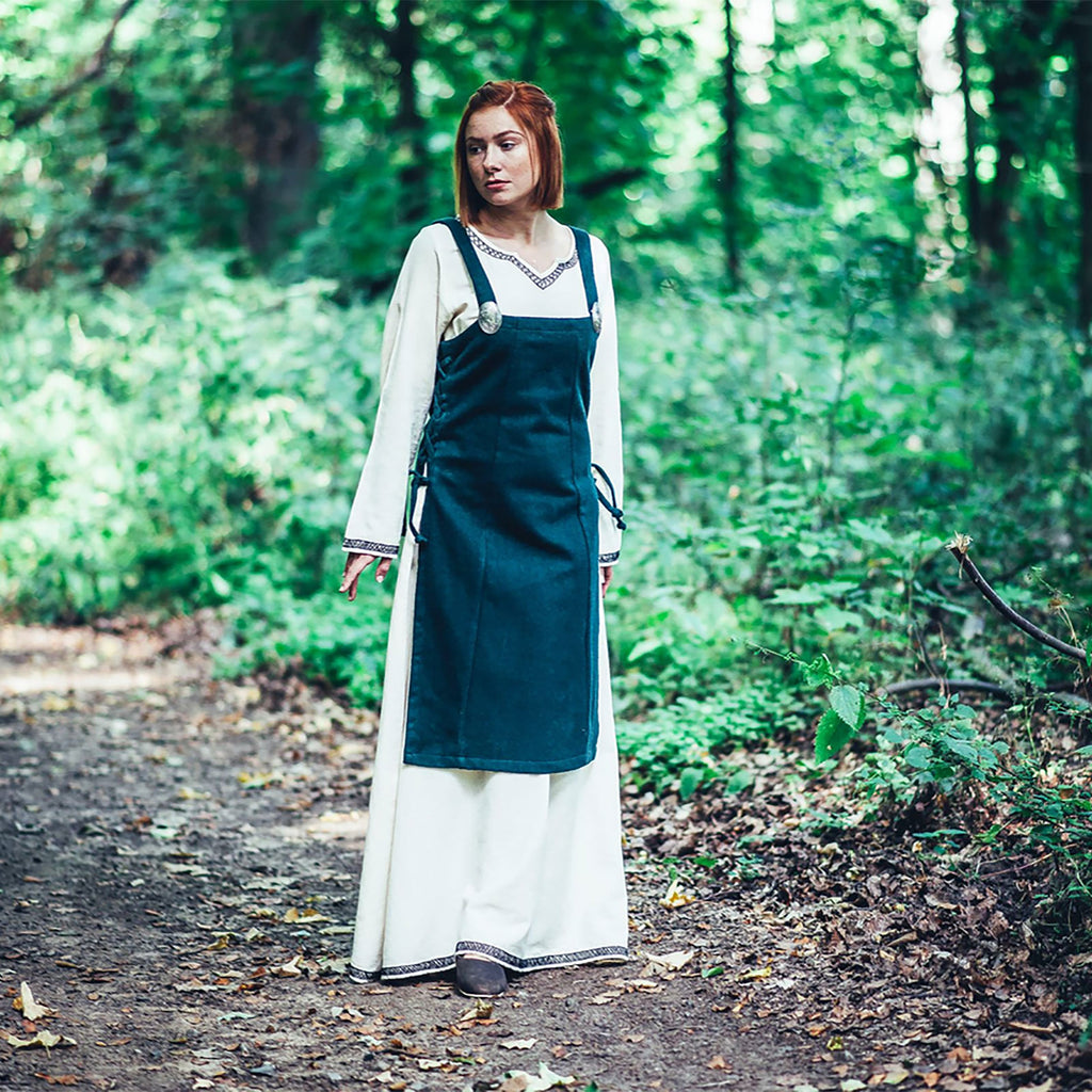 Imagen del producto Vestido medieval Aila verde