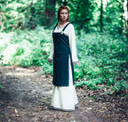 Imagen del producto Vestido medieval Aila verde