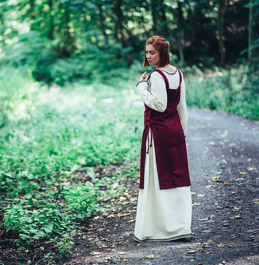 Imagen del producto Vestido medieval Aila rojo