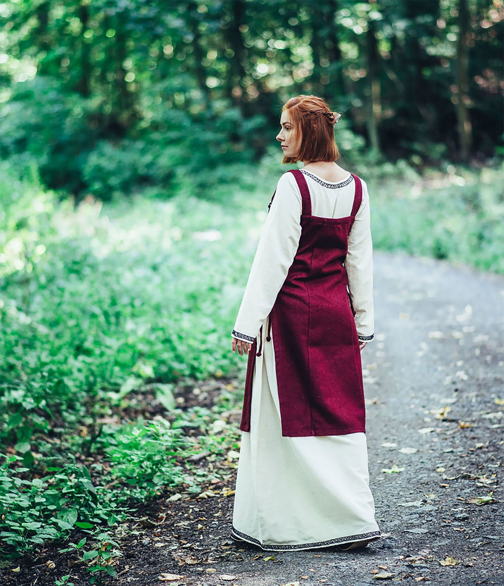 Imagen del producto Vestido medieval Aila rojo
