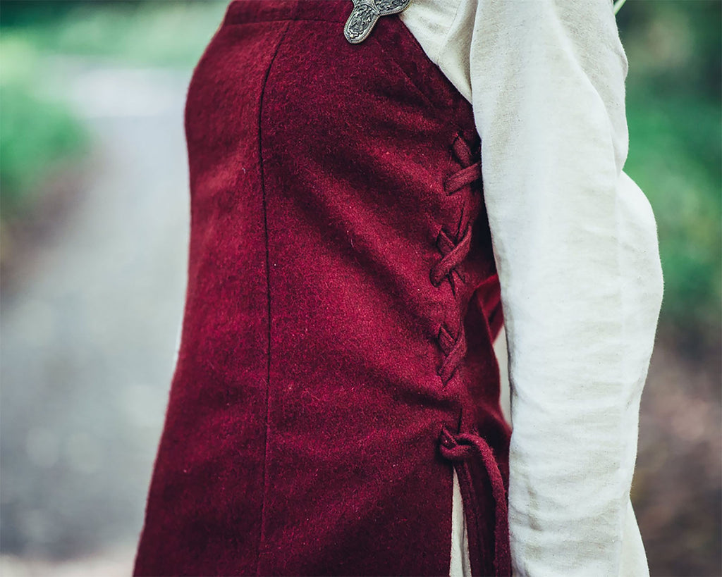 Imagen del producto Vestido medieval Aila rojo