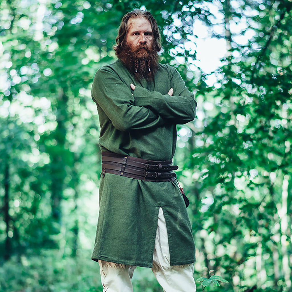 Imagen del producto Túnica medieval Lennart verde