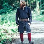 Imagen del producto Túnica medieval Lennart negra