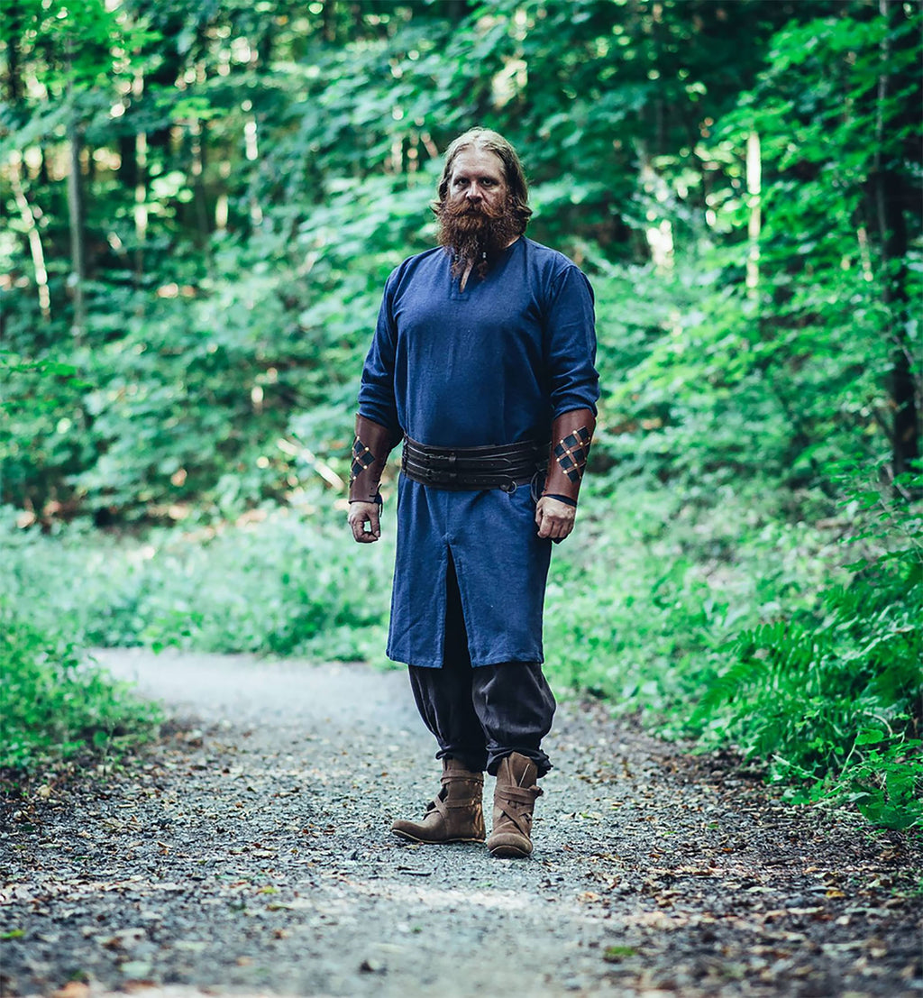 Imagen del producto Túnica medieval Lennart azul