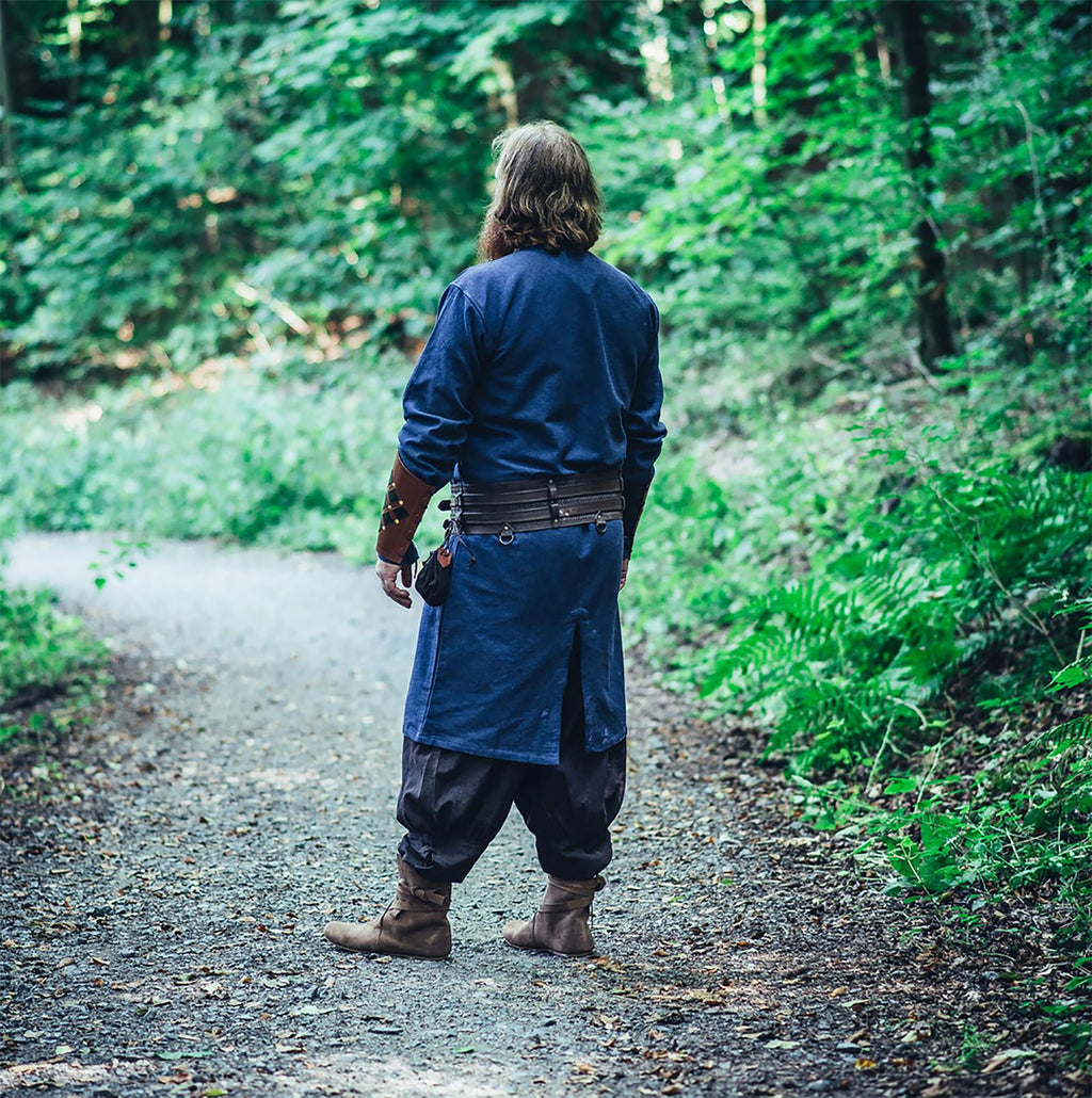 Imagen del producto Túnica medieval Lennart azul