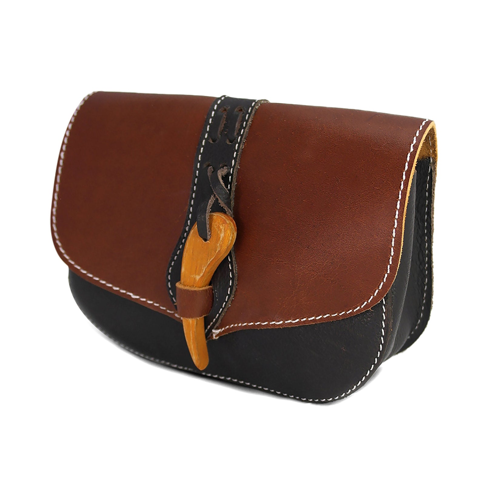 Imagen del producto Bolsa medieval Adalar marrón