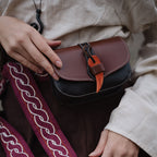 Imagen del producto Bolsa medieval Adalar marrón