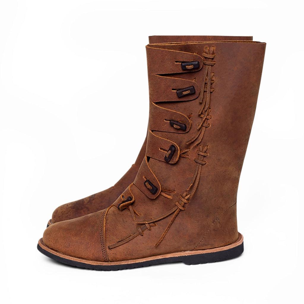 Imagen del producto Botas medievales Odin marrones