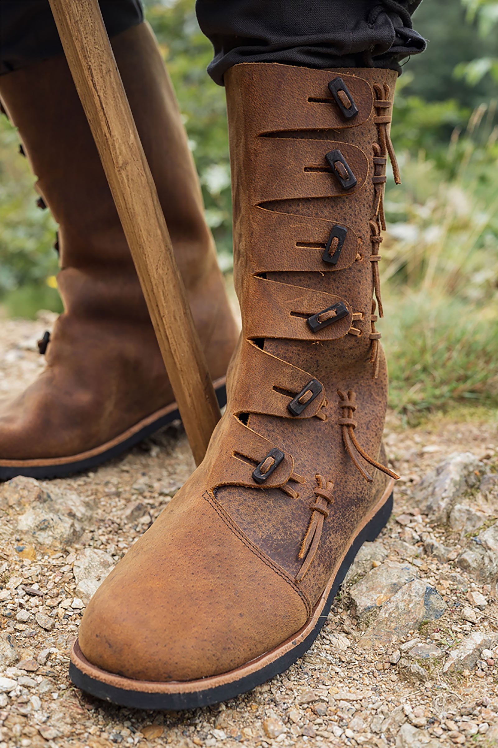 Imagen del producto Botas medievales Odin marrones