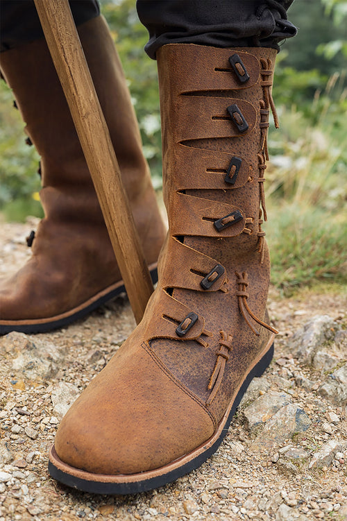 Imagen del producto Botas medievales Odin marrones