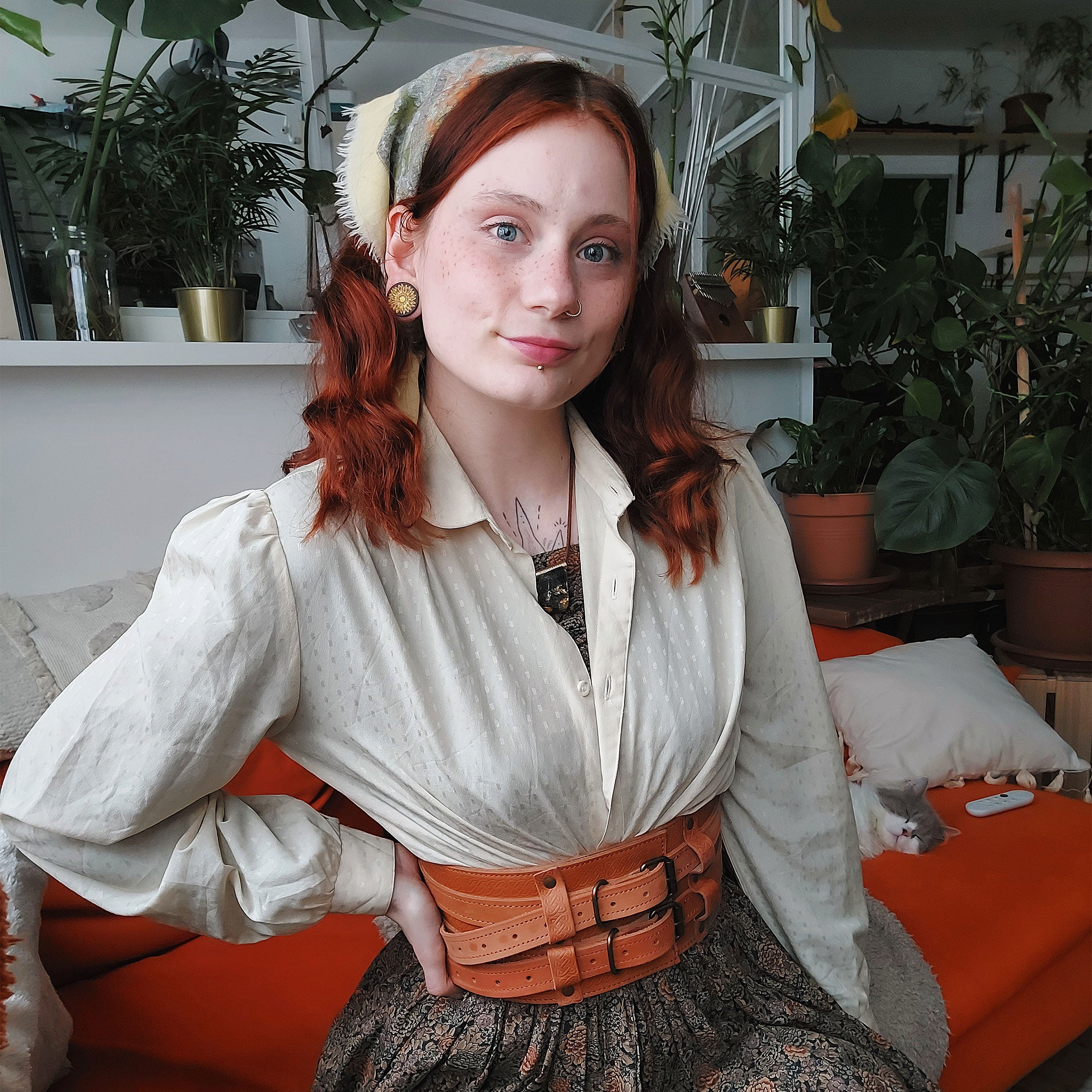 Imagen del producto Cinturón medieval Anike