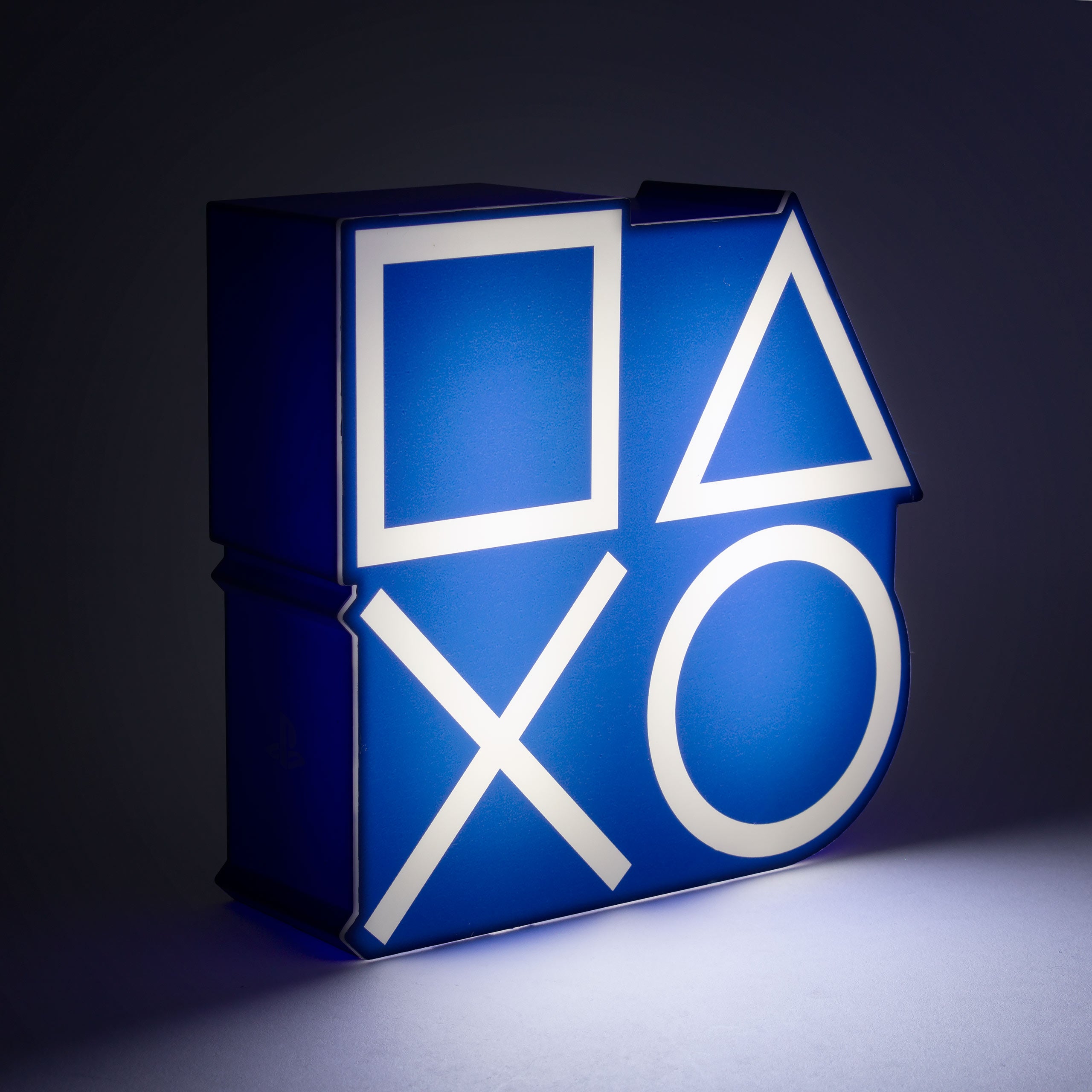 Imagen del producto PlayStation - Lámpara de mesa 3D con iconos de botones