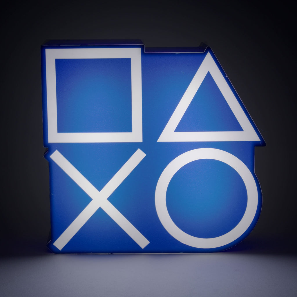 Imagen del producto PlayStation - Lámpara de mesa 3D con iconos de botones