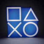 Imagen del producto PlayStation - Lámpara de mesa 3D con iconos de botones