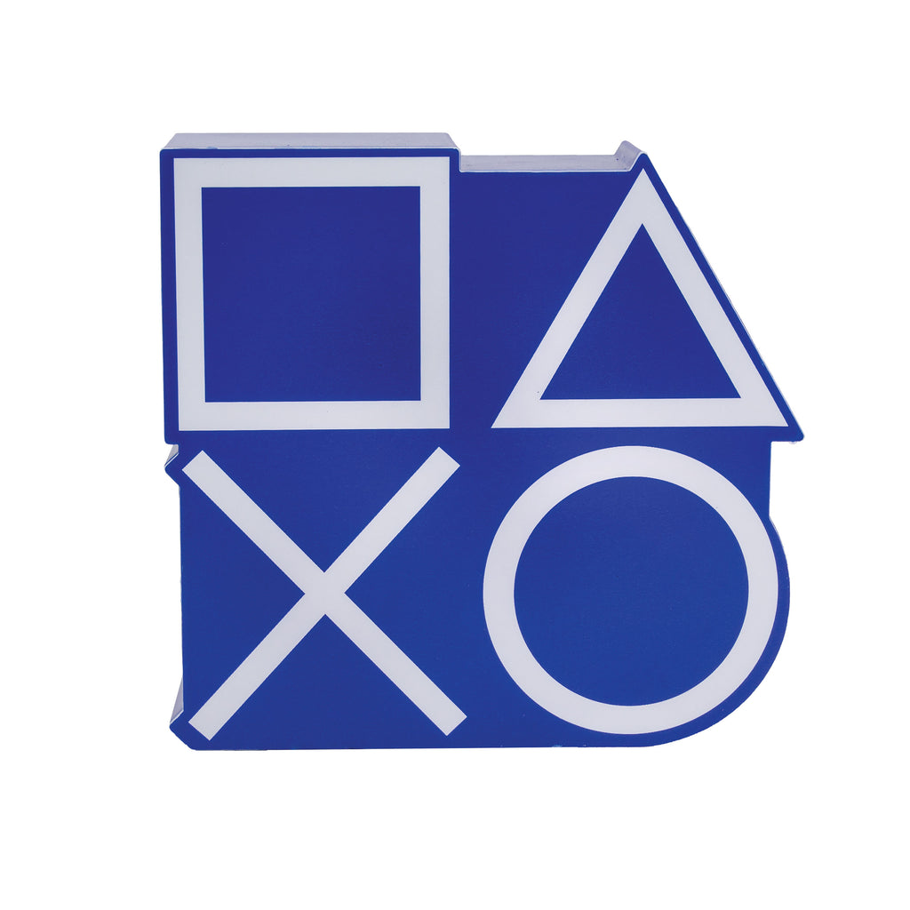 Imagen del producto PlayStation - Lámpara de mesa 3D con iconos de botones