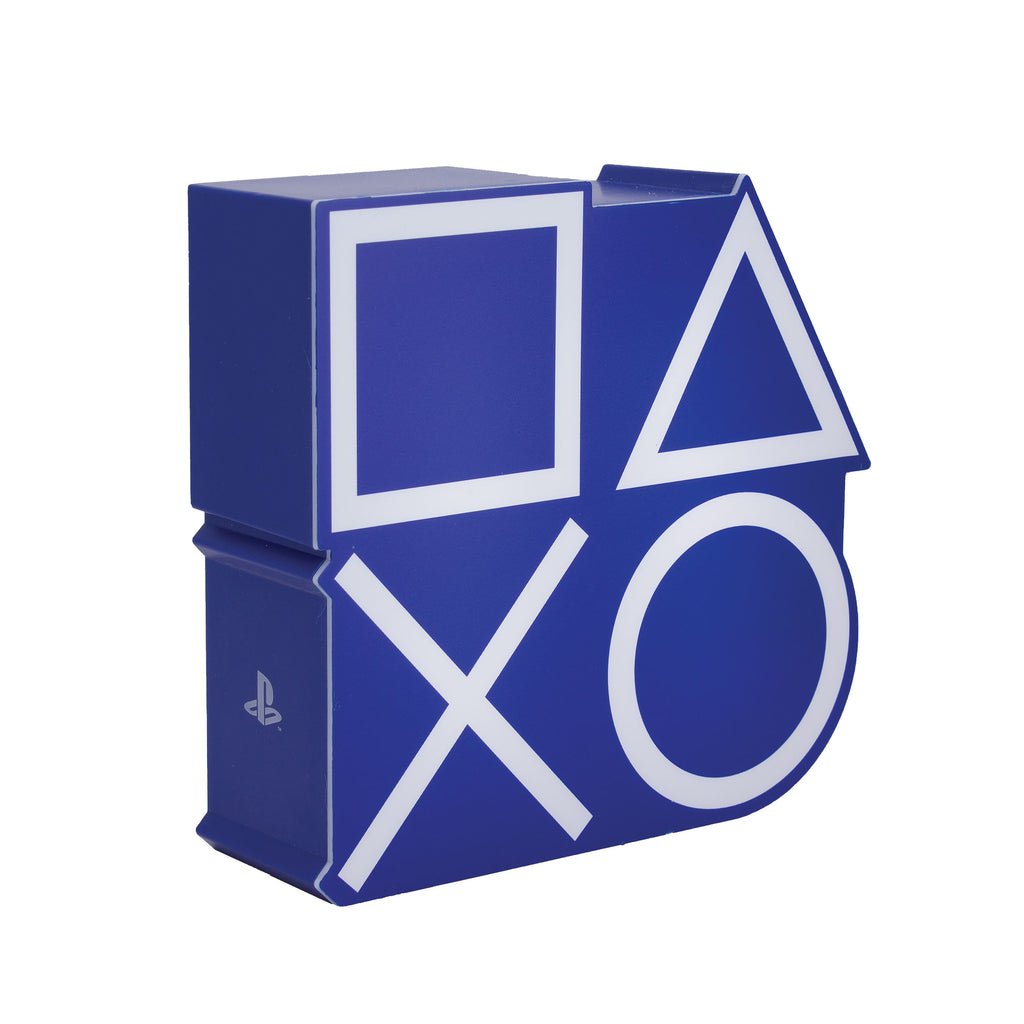 Imagen del producto PlayStation - Lámpara de mesa 3D con iconos de botones