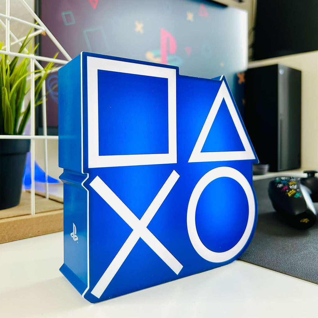 Imagen del producto PlayStation - Lámpara de mesa 3D con iconos de botones