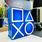 Imagen del producto PlayStation - Lámpara de mesa 3D con iconos de botones