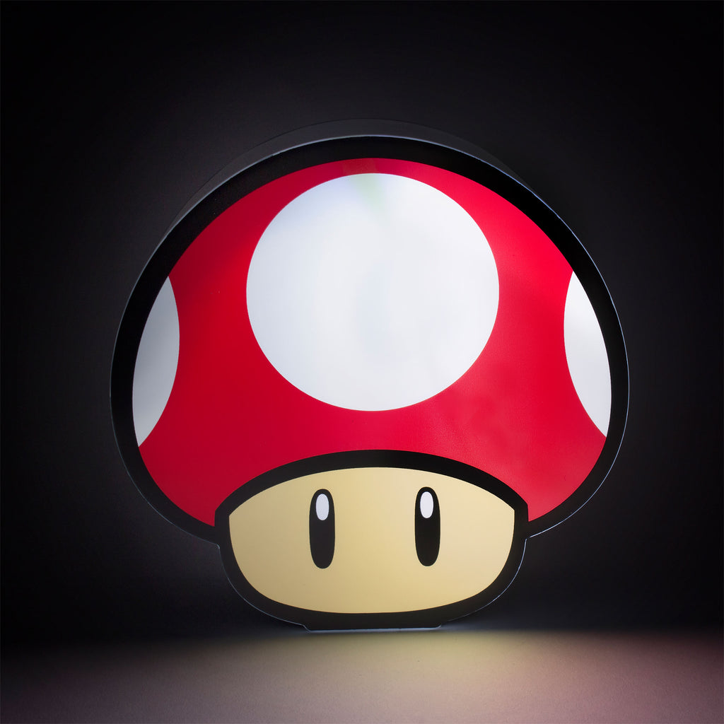 Imagen del producto Super Mario - Lámpara de mesa Super-Hongo