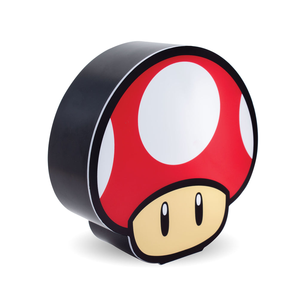 Imagen del producto Super Mario - Lámpara de mesa Super-Hongo