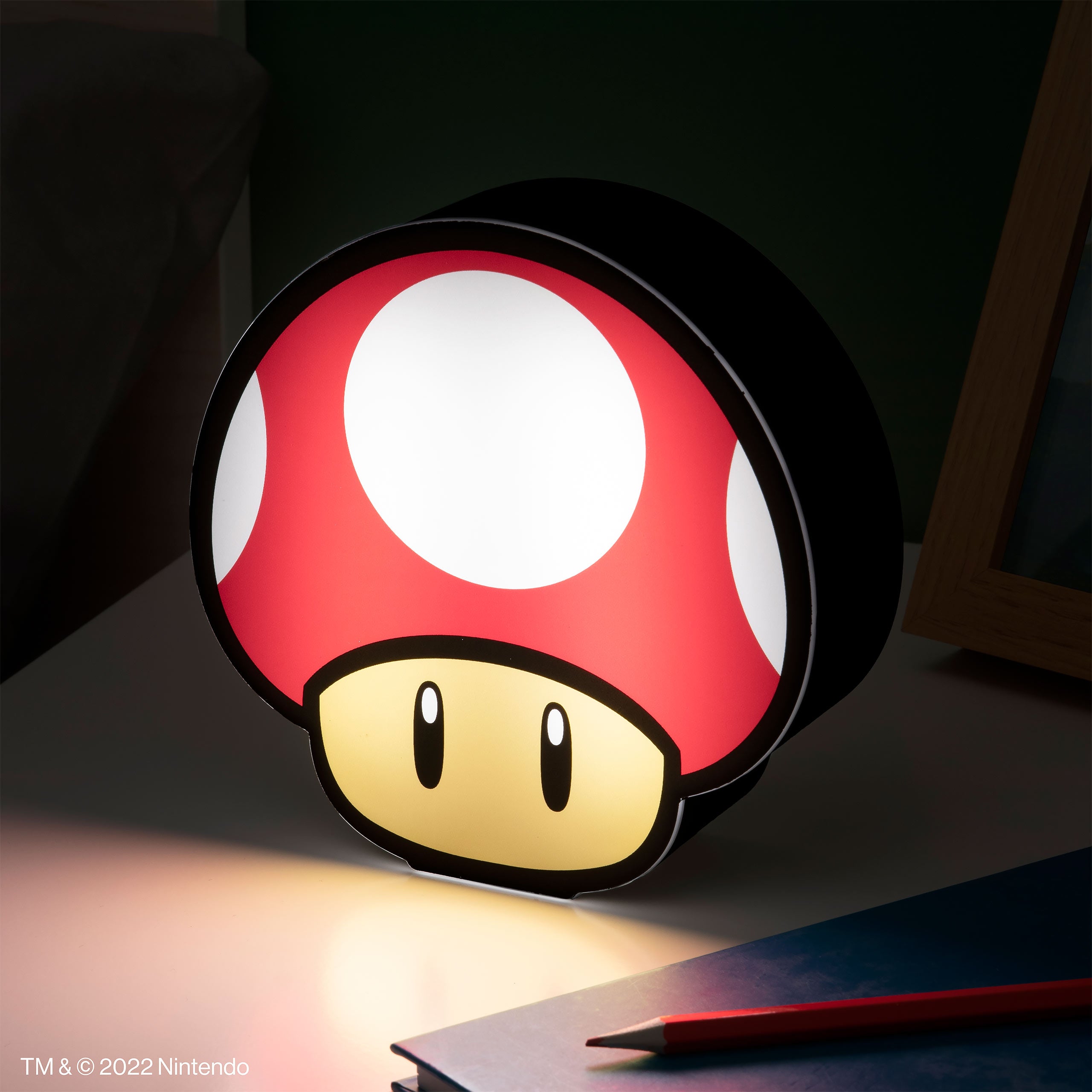 Imagen del producto Super Mario - Lámpara de mesa Super-Hongo