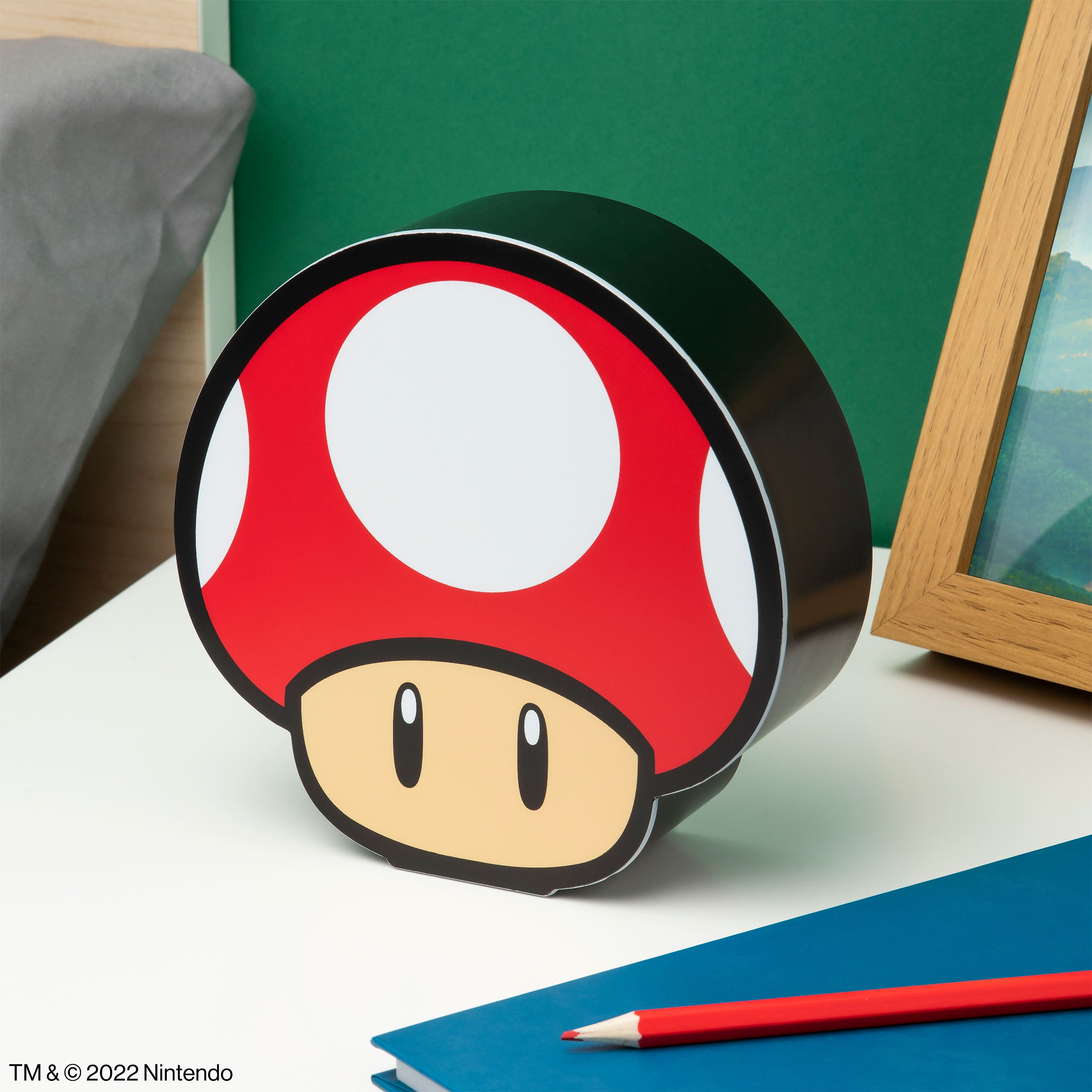 Imagen del producto Super Mario - Lámpara de mesa Super-Hongo