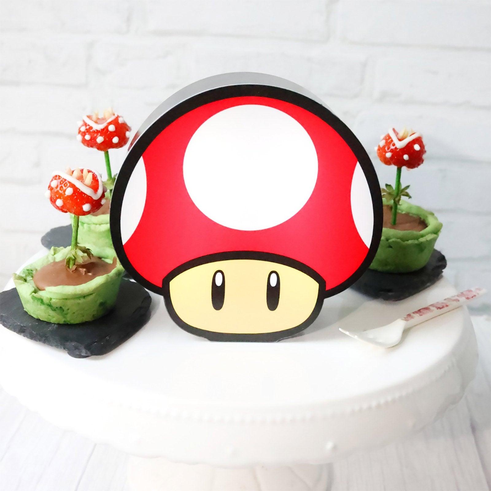 Imagen del producto Super Mario - Lámpara de mesa Super-Hongo