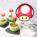 Imagen del producto Super Mario - Lámpara de mesa Super-Hongo
