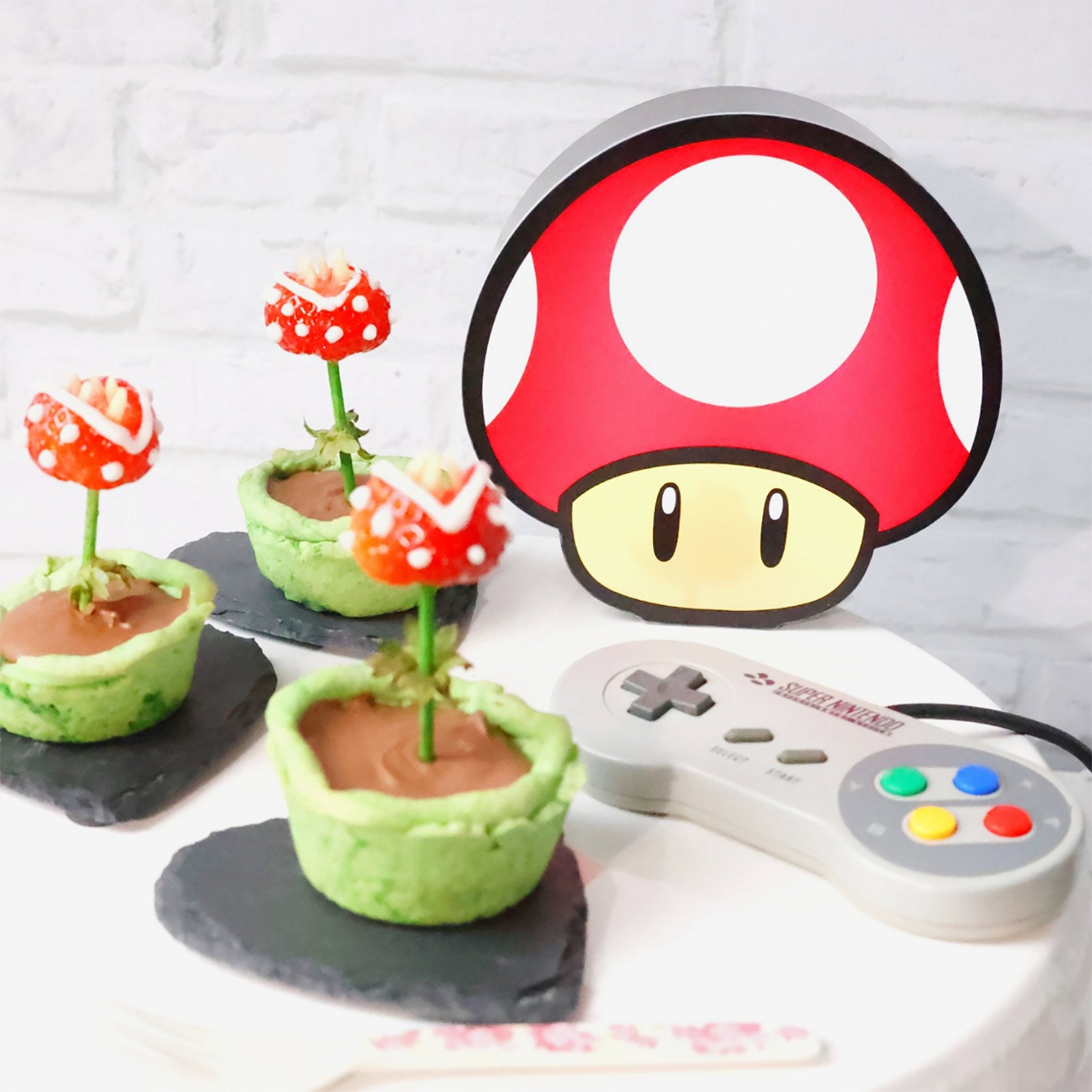 Imagen del producto Super Mario - Lámpara de mesa Super-Hongo