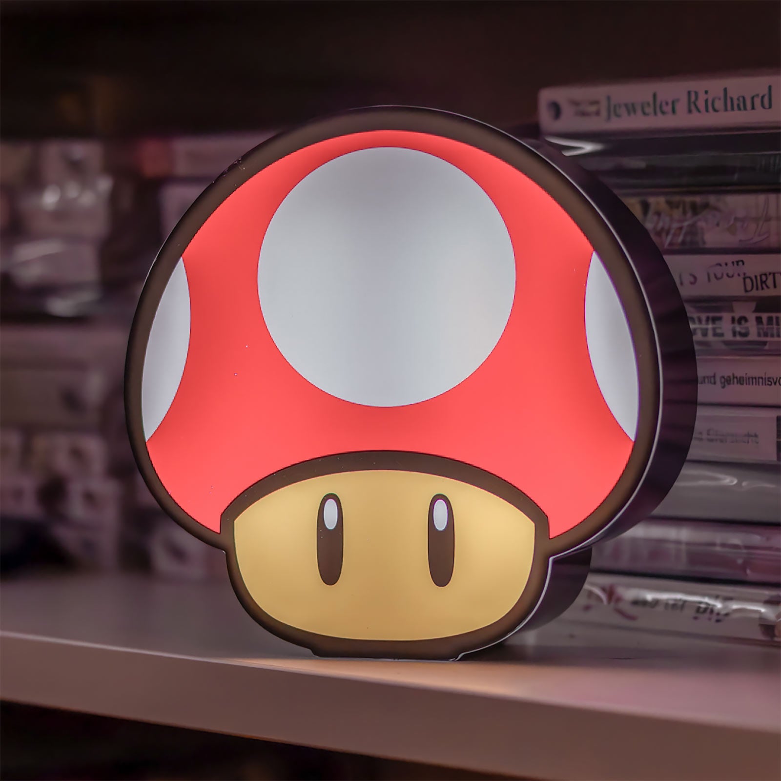 Imagen del producto Super Mario - Lámpara de mesa Super-Hongo