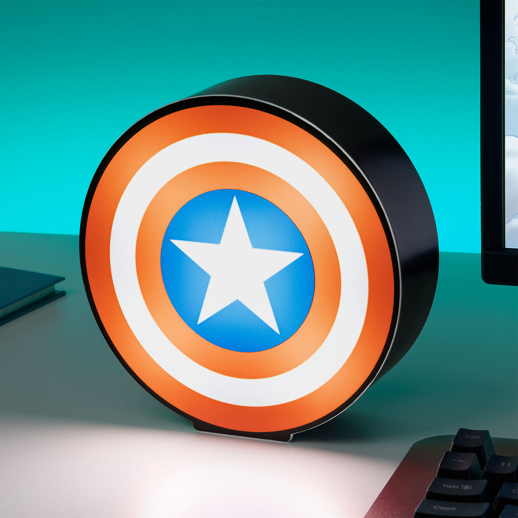 Imagen del producto Capitán América - Lámpara de mesa Shield
