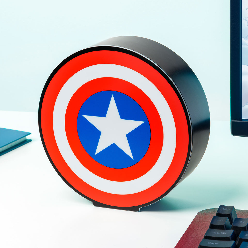 Imagen del producto Capitán América - Lámpara de mesa Shield