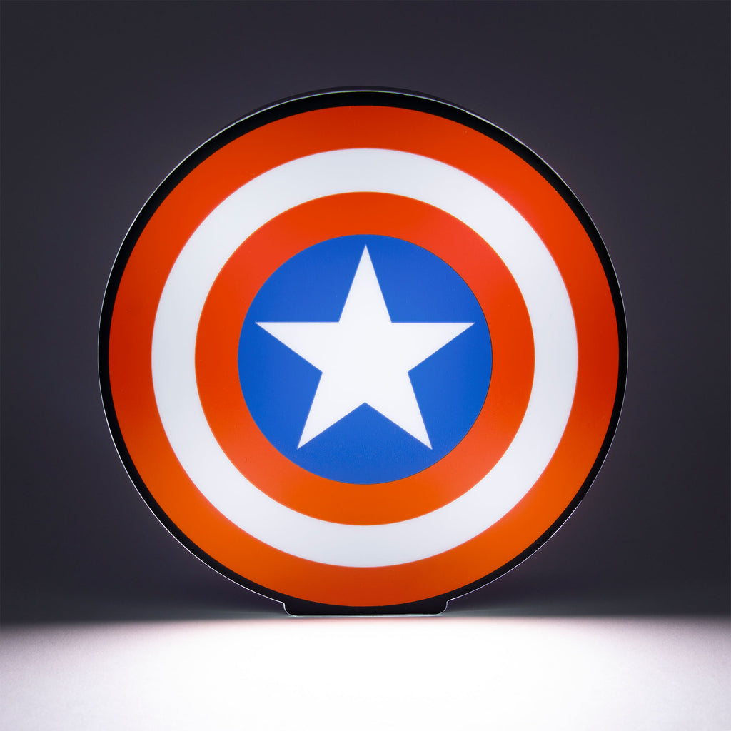 Imagen del producto Capitán América - Lámpara de mesa Shield