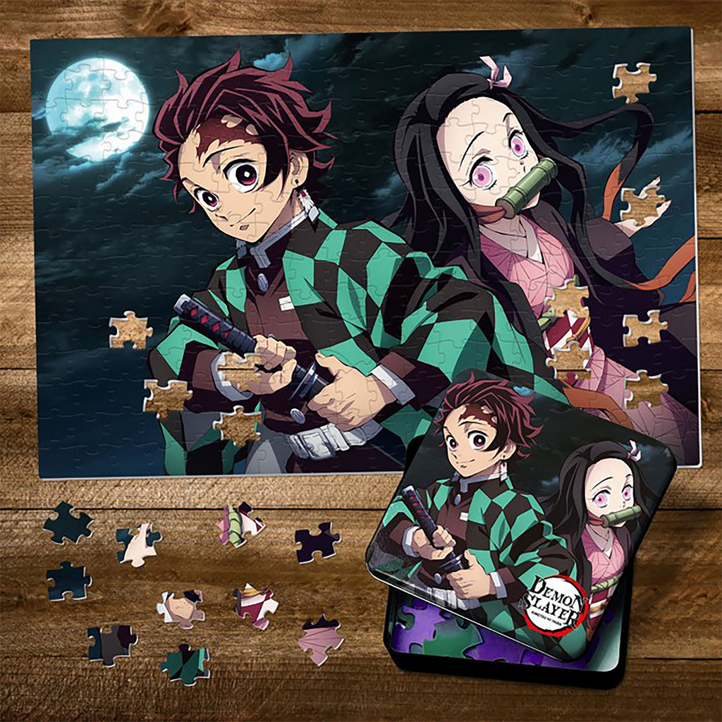 Imagen del producto Demon Slayer - Puzzle de Tanjiro y Nezuko Kamado