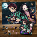 Imagen del producto Demon Slayer - Puzzle de Tanjiro y Nezuko Kamado