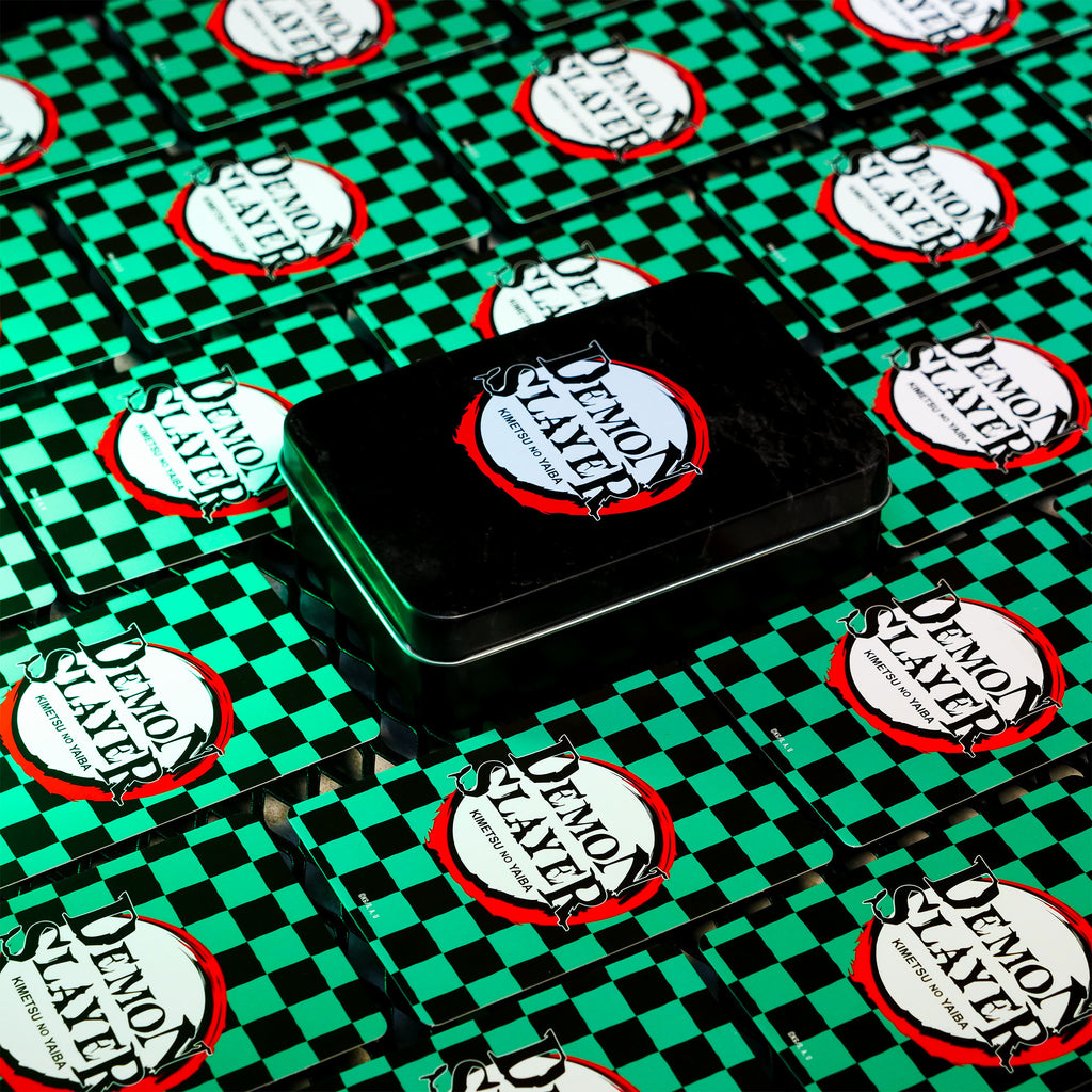 Product image Demon Slayer - Character Playing Cards in Metal Box