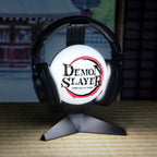 Product image Demon Slayer - Logo Headphone Stand with Light