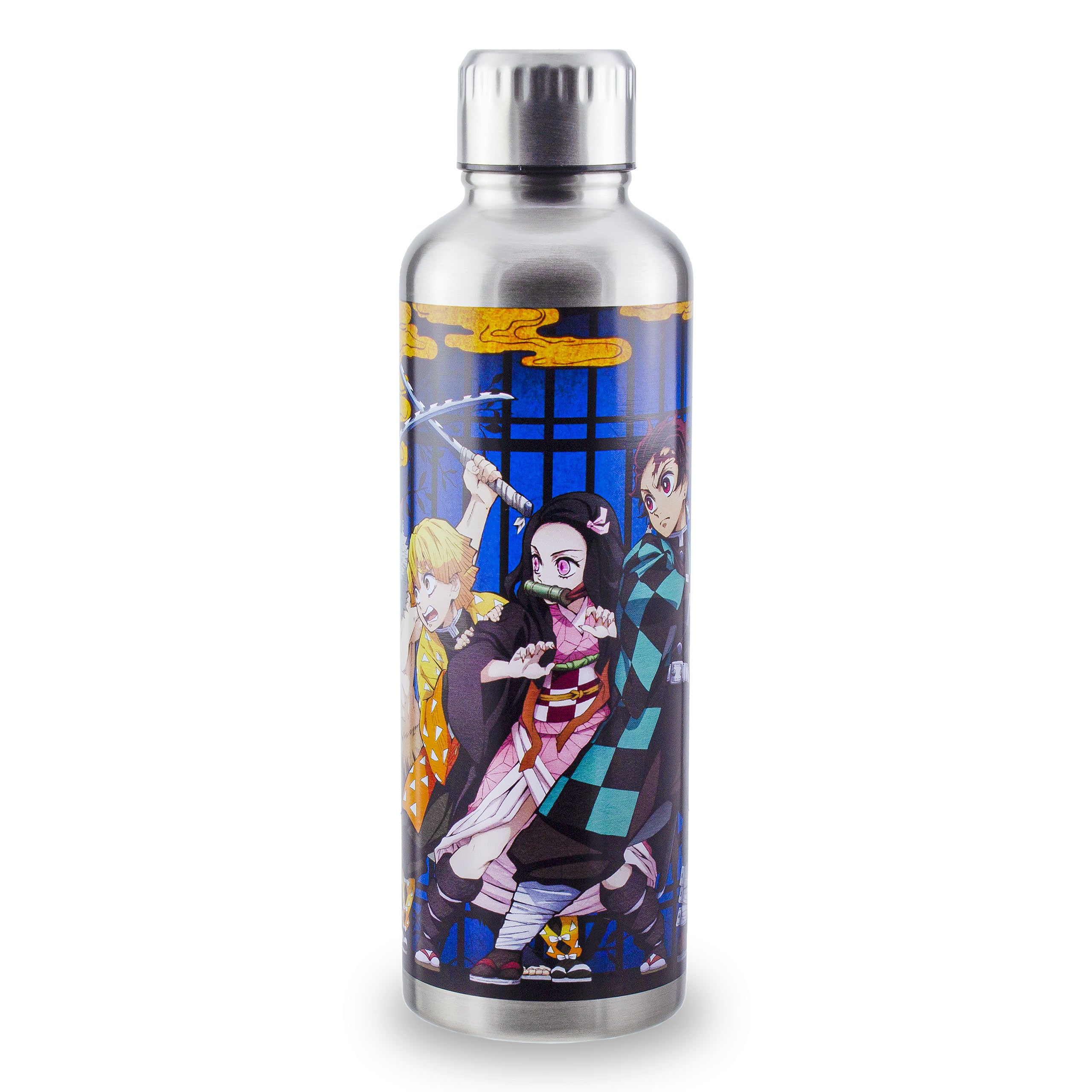 Imagen del producto Demon Slayer - Botella de agua de personaje