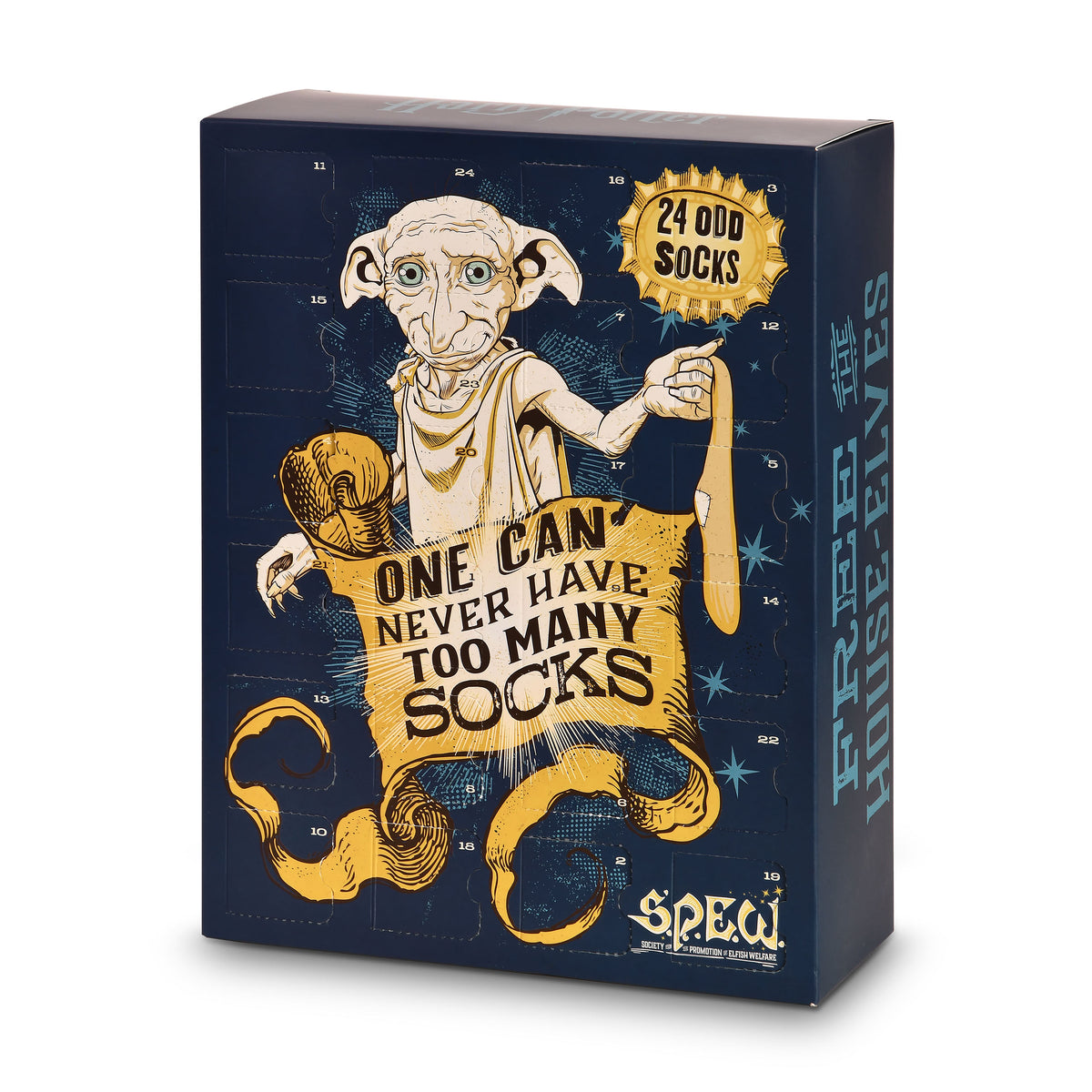 Imagen del producto Harry Potter - Calendario de Adviento de Calcetines Dobby