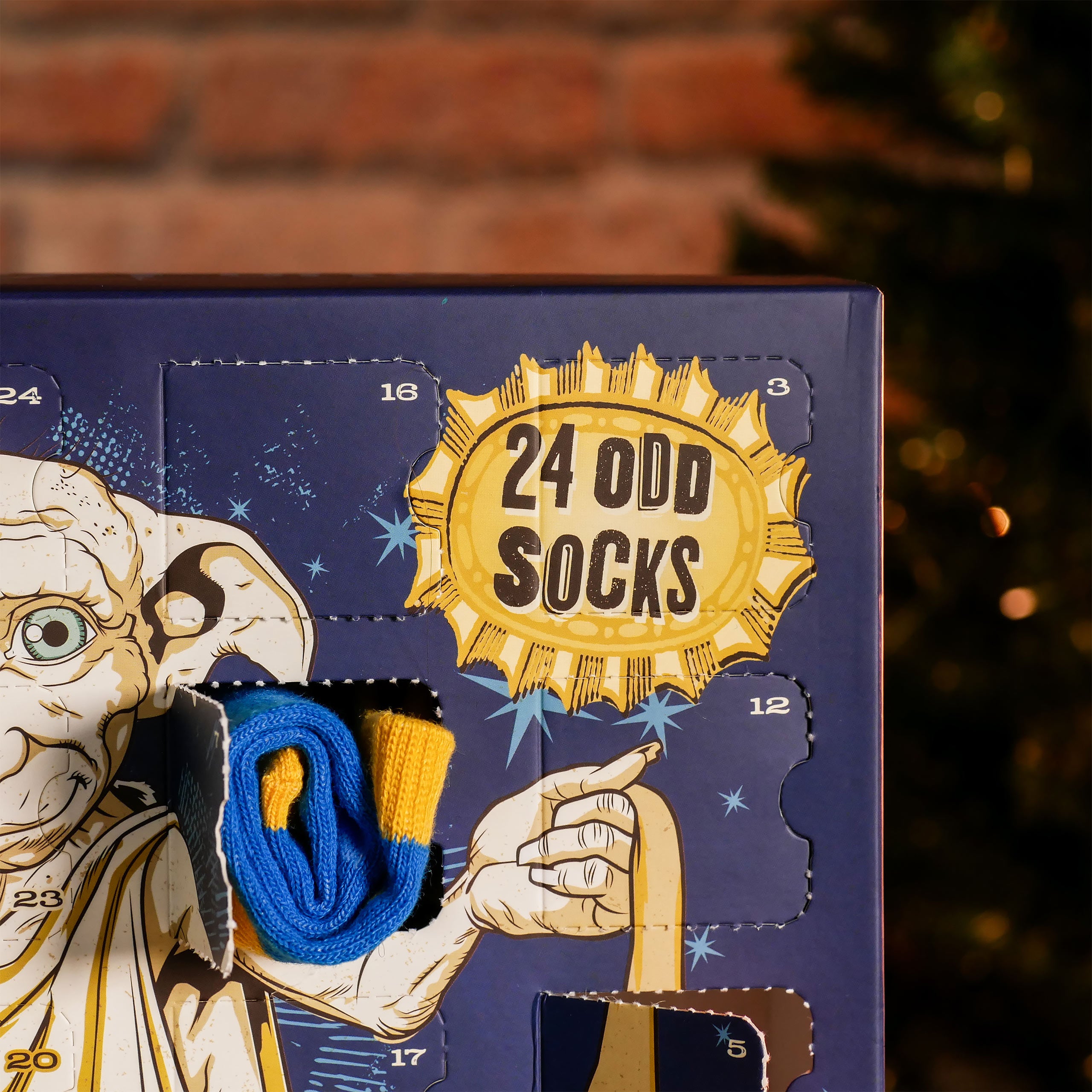 Imagen del producto Harry Potter - Calendario de Adviento de Calcetines Dobby