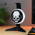 Imagen del producto Soporte para auriculares Warzone Skull con luz - Call of Duty
