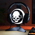 Imagen del producto Soporte para auriculares Warzone Skull con luz - Call of Duty