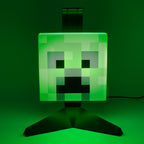 Imagen del producto Soporte para auriculares Creeper con luz - Minecraft