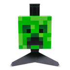 Imagen del producto Soporte para auriculares Creeper con luz - Minecraft