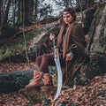 Imagen del producto El Hobbit - Réplica de la Espada de Infantería de Bosque Negro