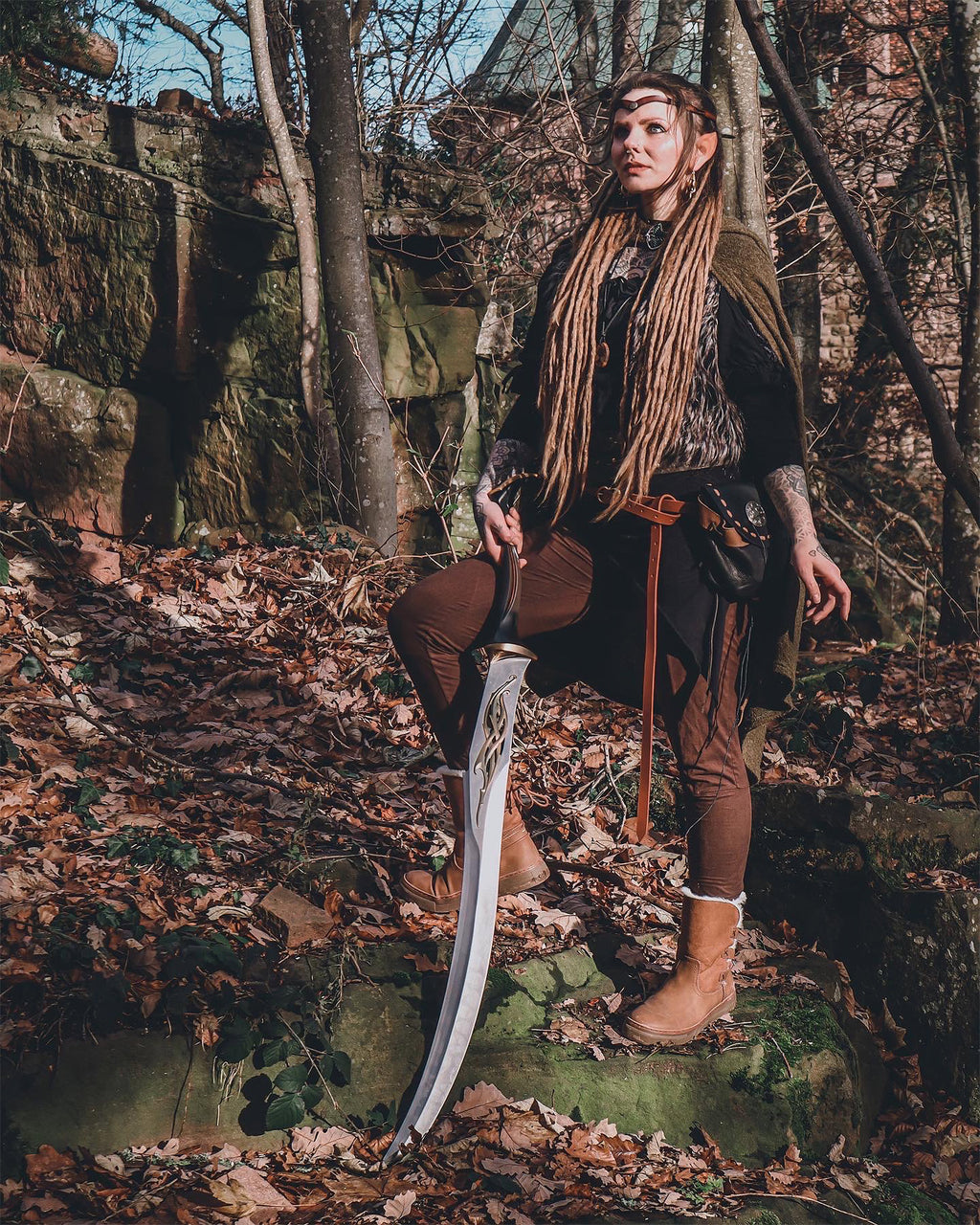 Imagen del producto El Hobbit - Réplica de la Espada de Infantería de Bosque Negro