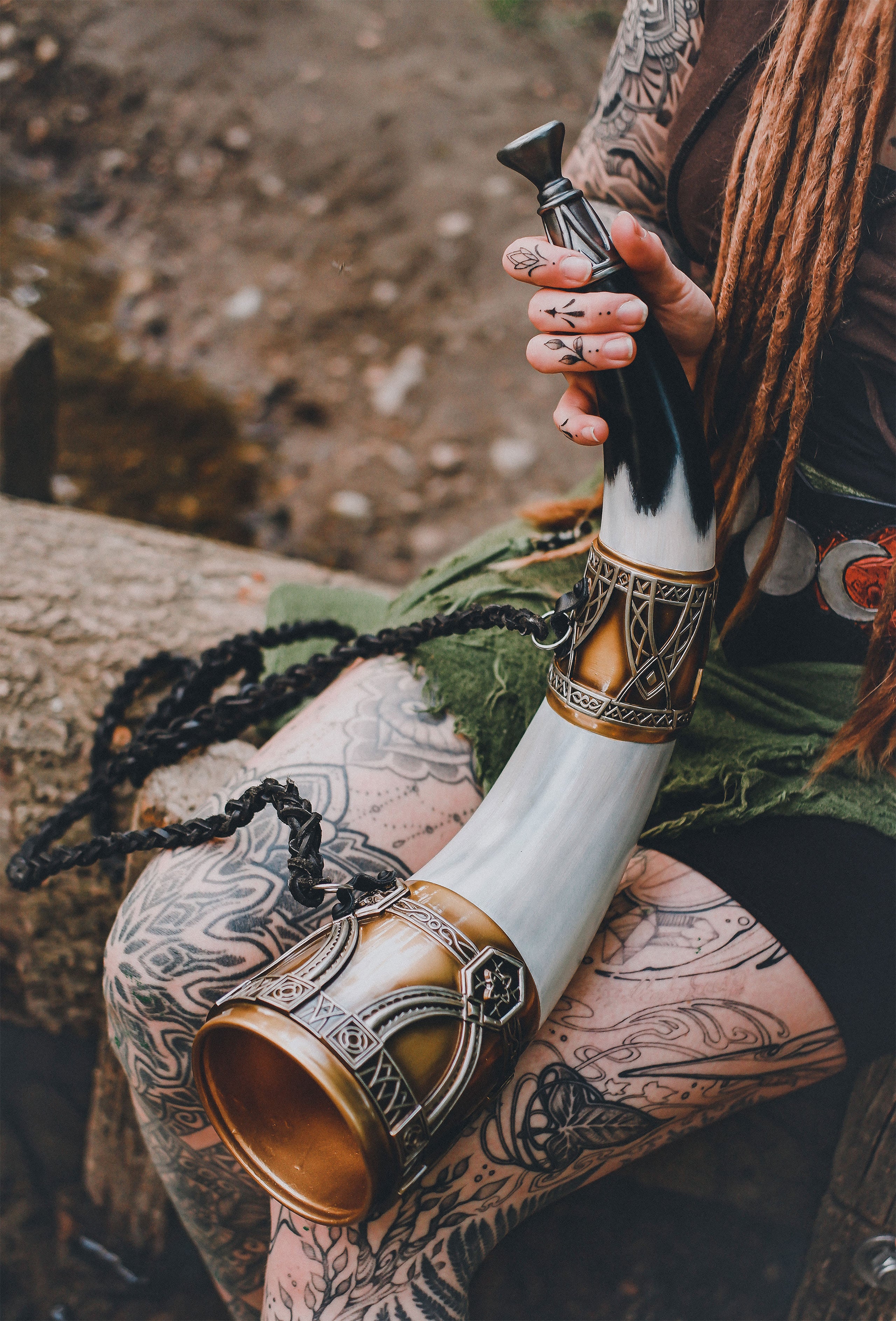 Imagen del producto El Señor de los Anillos - Réplica del Cuerno de Gondor