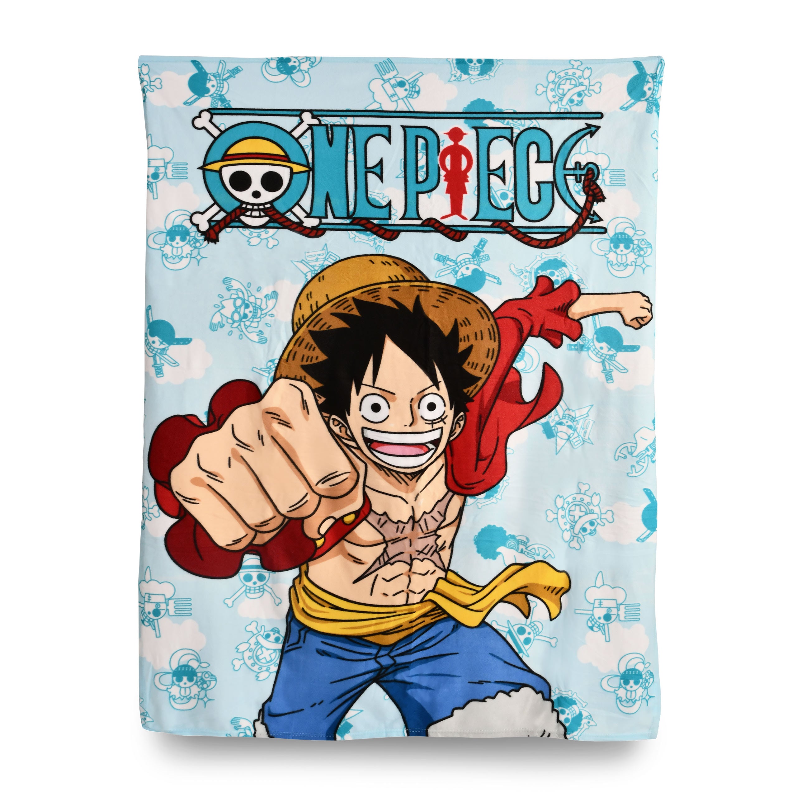 Imagen del producto One Piece - Manta de Monkey D. Luffy