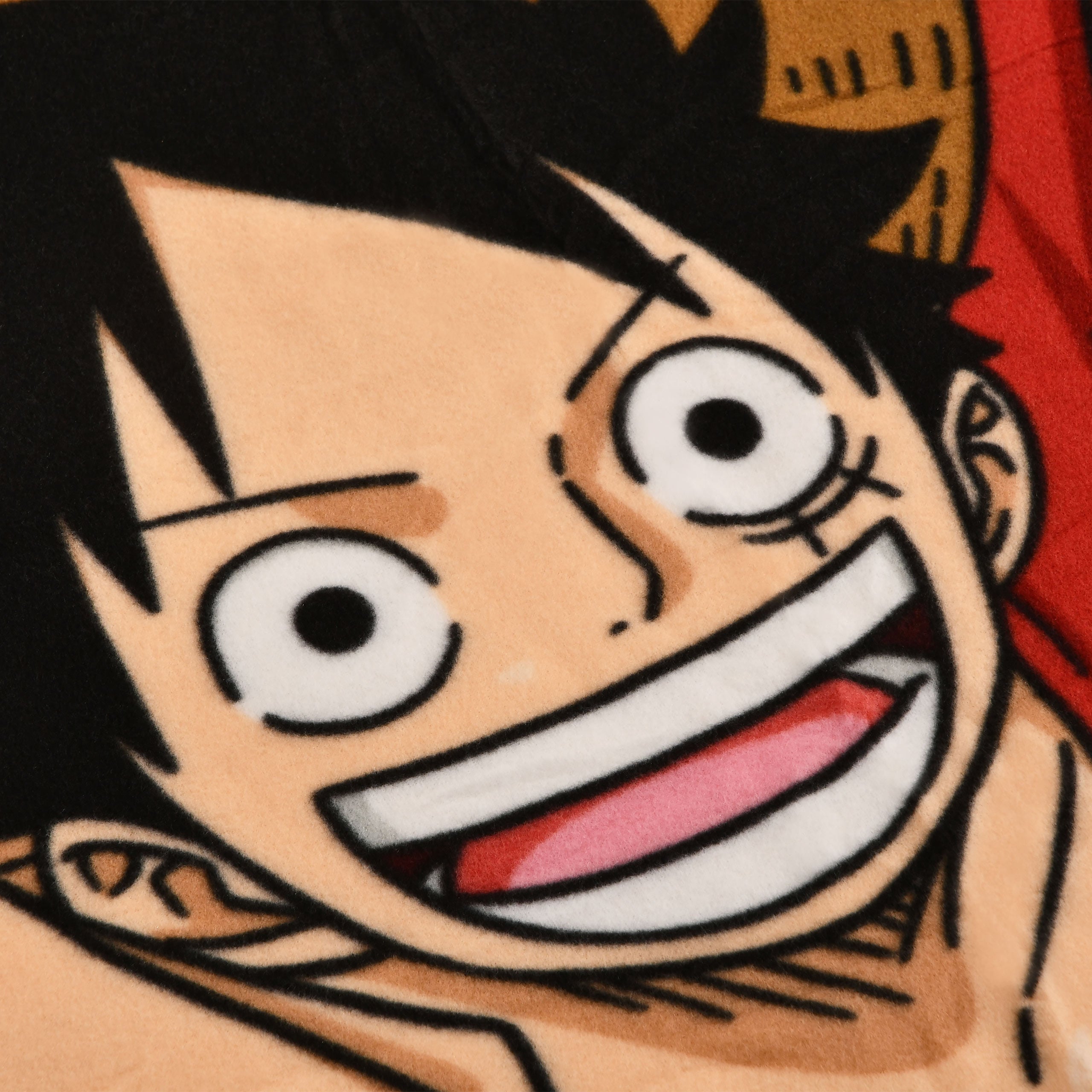 Imagen del producto One Piece - Manta de Monkey D. Luffy