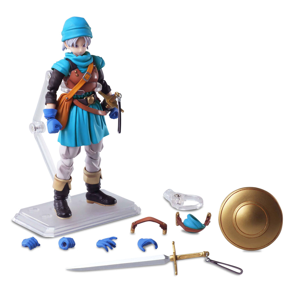 Imagen del producto Dragon Quest VI Realms of Revelation - Figura de acción de Terry